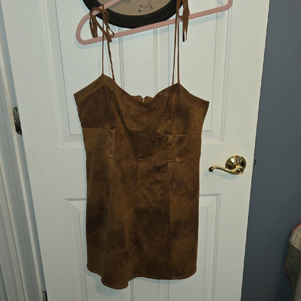 Free People Mini Dress Size Medium